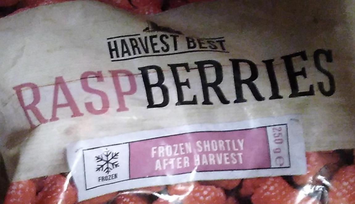 Zdjęcia - Raspberries Harvest Best
