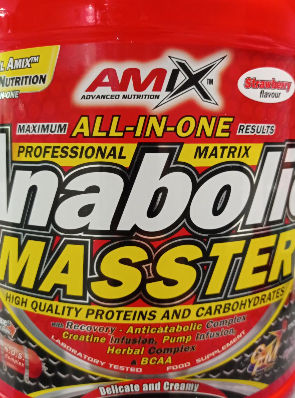 Zdjęcia - Anabolic Master Advanced Nutrition