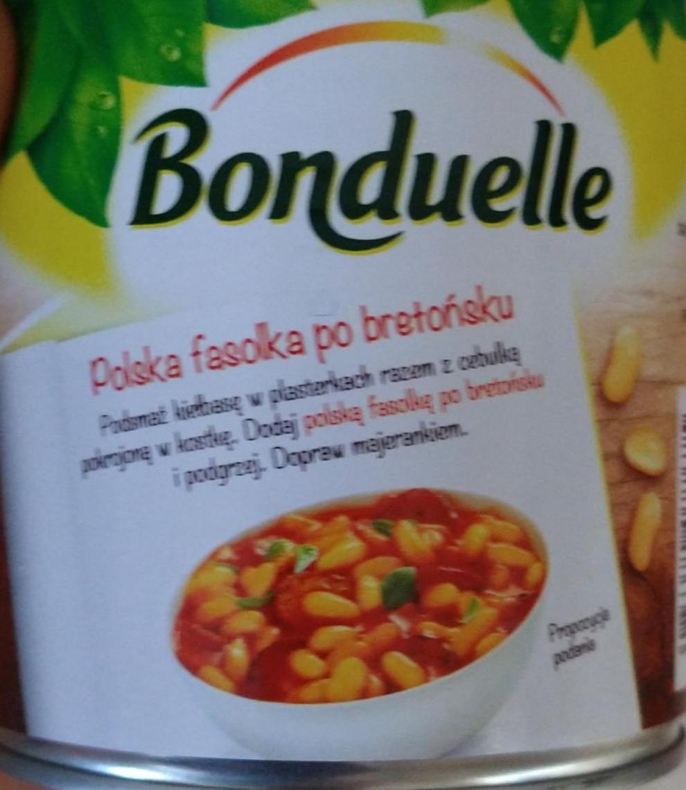 Zdjęcia - Bonduelle Polska fasolka po bretońsku 530 g