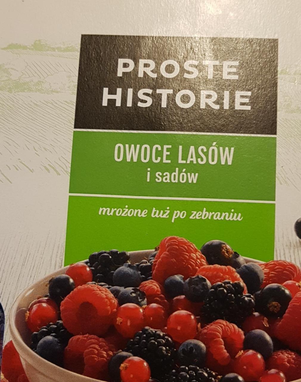 Zdjęcia - Owoce lasów i sadów mrożone Proste historie