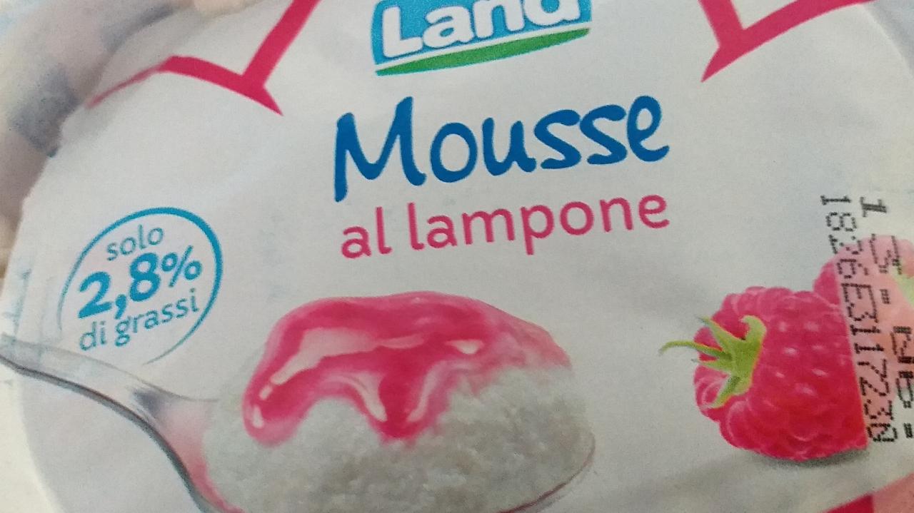 Zdjęcia - Mousse al lampone Land