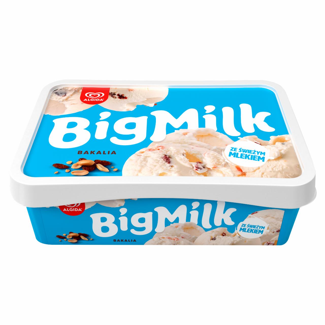 Zdjęcia - Big Milk Bakalia Lody 900 ml