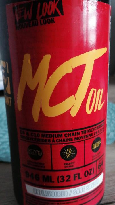 Zdjęcia - MCT oil Mutant