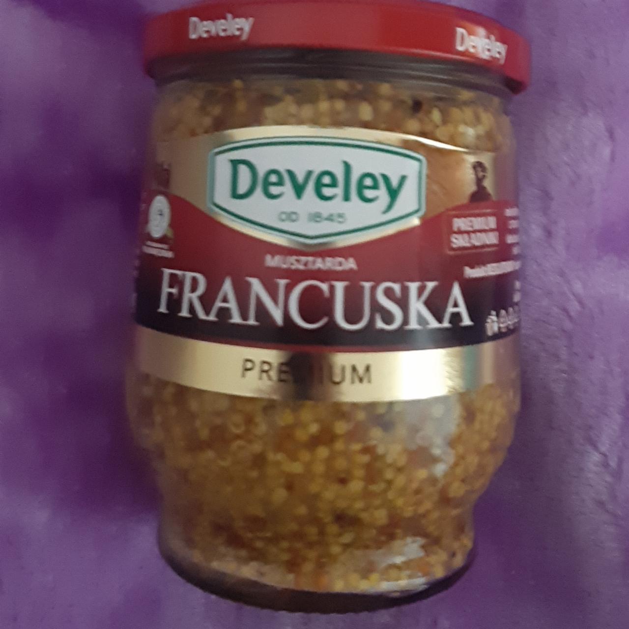 Zdjęcia - Develey Premium Musztarda francuska 270 g