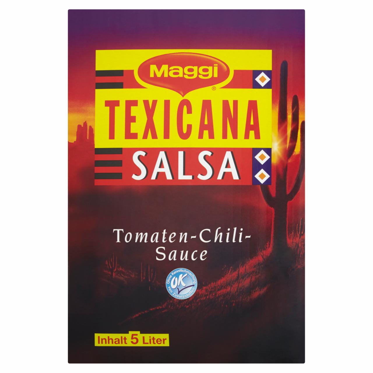 Zdjęcia - Maggi Texicana Salsa Sos pomidorowy chili 5 l