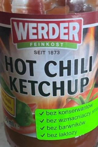 Zdjęcia - Werder Hot Chili Ketchup