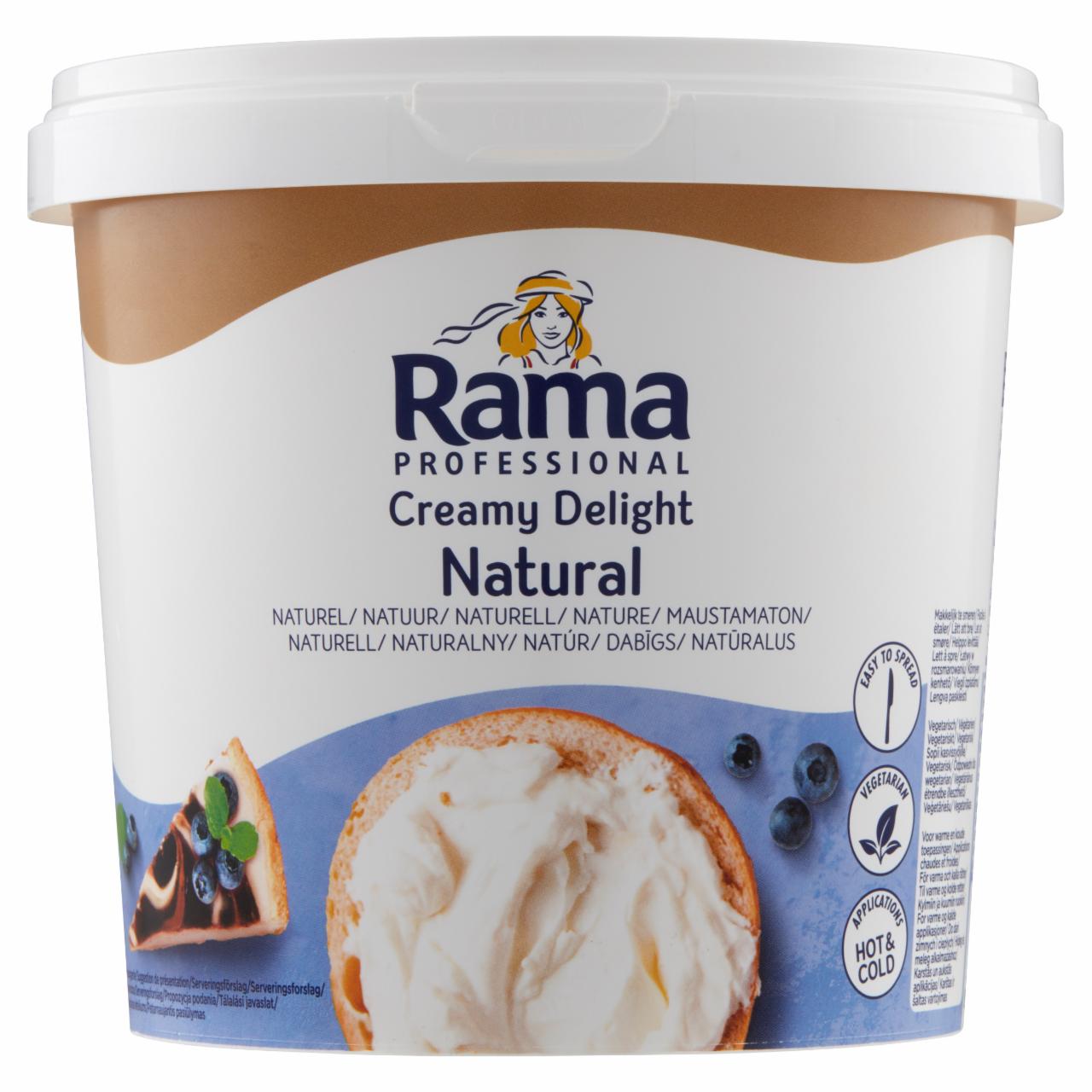 Zdjęcia - Rama Professional Creamy Delight Produkt do smarowania 1,5 kg