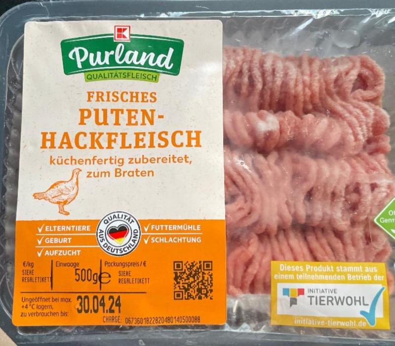 Zdjęcia - Frisches Puten-Hackfleisch Kaufland Purland
