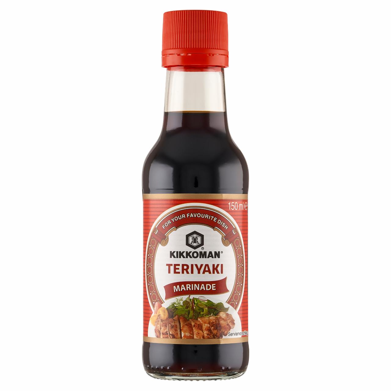 Zdjęcia - Kikkoman Marynata Teriyaki 150 ml