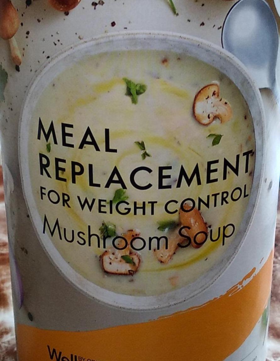 Zdjęcia - Zastąpienie posiłku zupa grzybowa Wellness