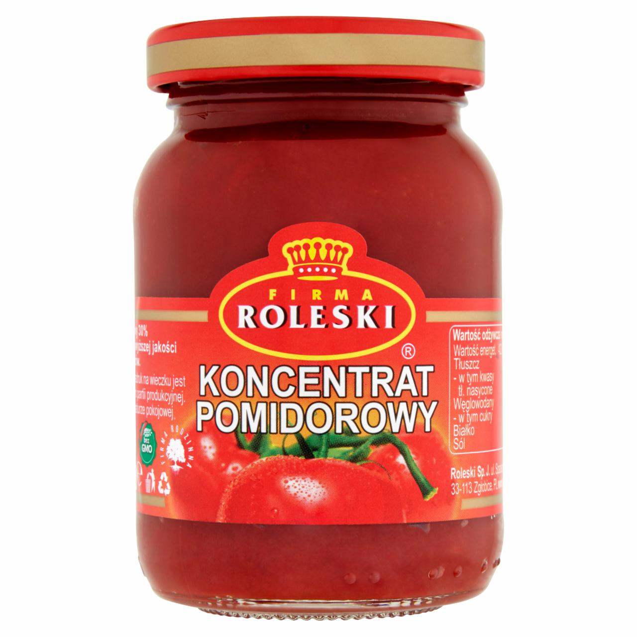 Zdjęcia - Firma Roleski Koncentrat pomidorowy 30% 200 g