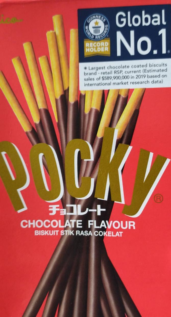 Zdjęcia - Glica Pocky Chocolate flavour