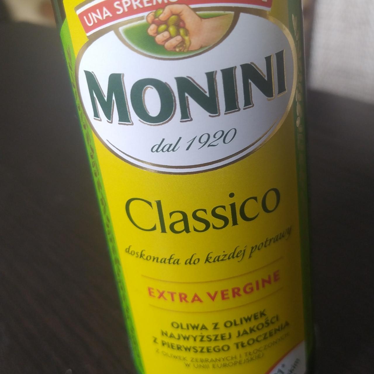 Zdjęcia - Classico Oliwa z oliwek najwyższej jakości z pierwszego tłoczenia Monini
