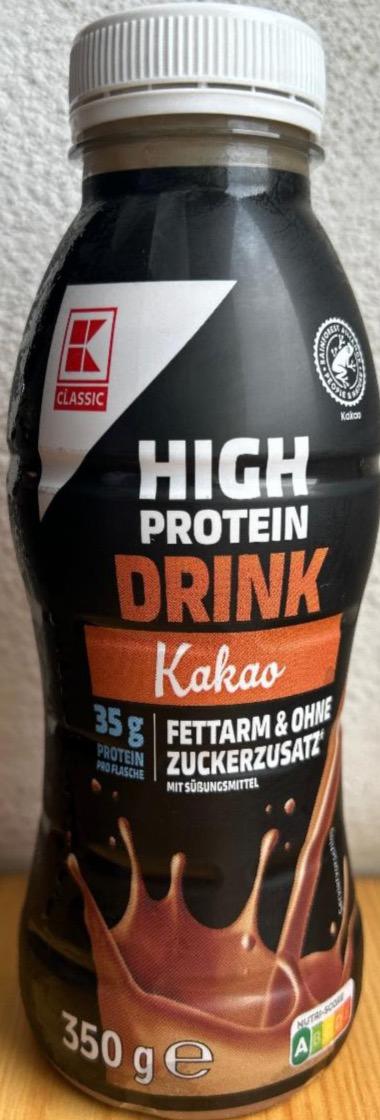 Zdjęcia - High protein drink Kakao Kaufland