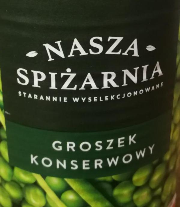 Zdjęcia - Groszek zielony konserwowy Nasza Spiżarnia