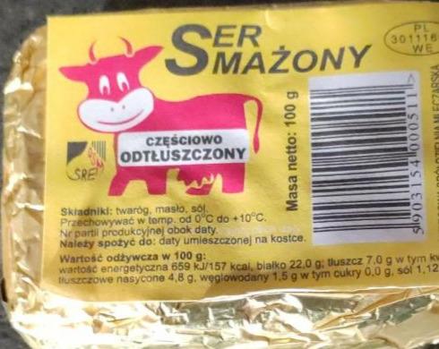 Zdjęcia - Ser smażony OSMŚrem