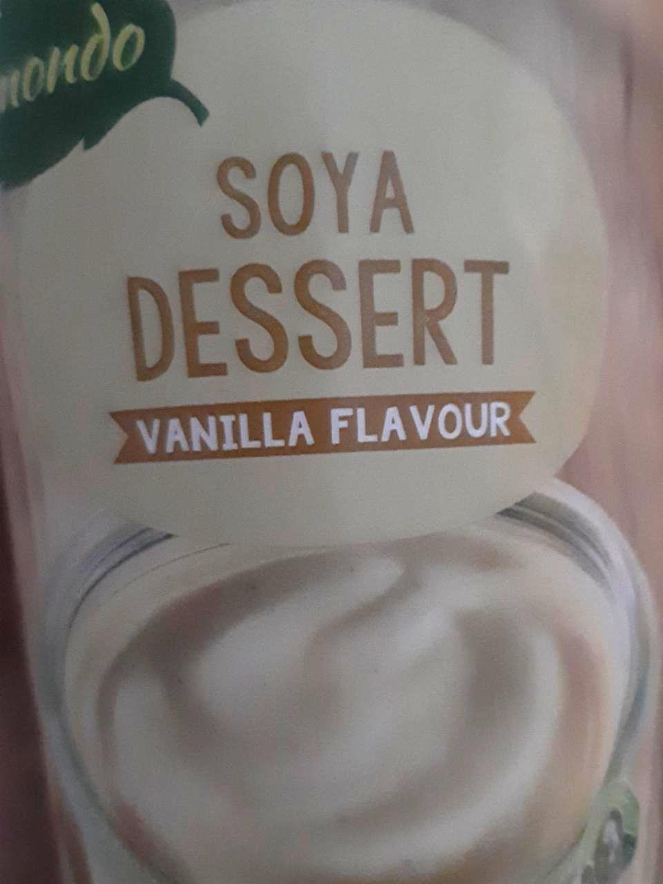 Zdjęcia - soya dessert vanilla flavour (Vemondo) 