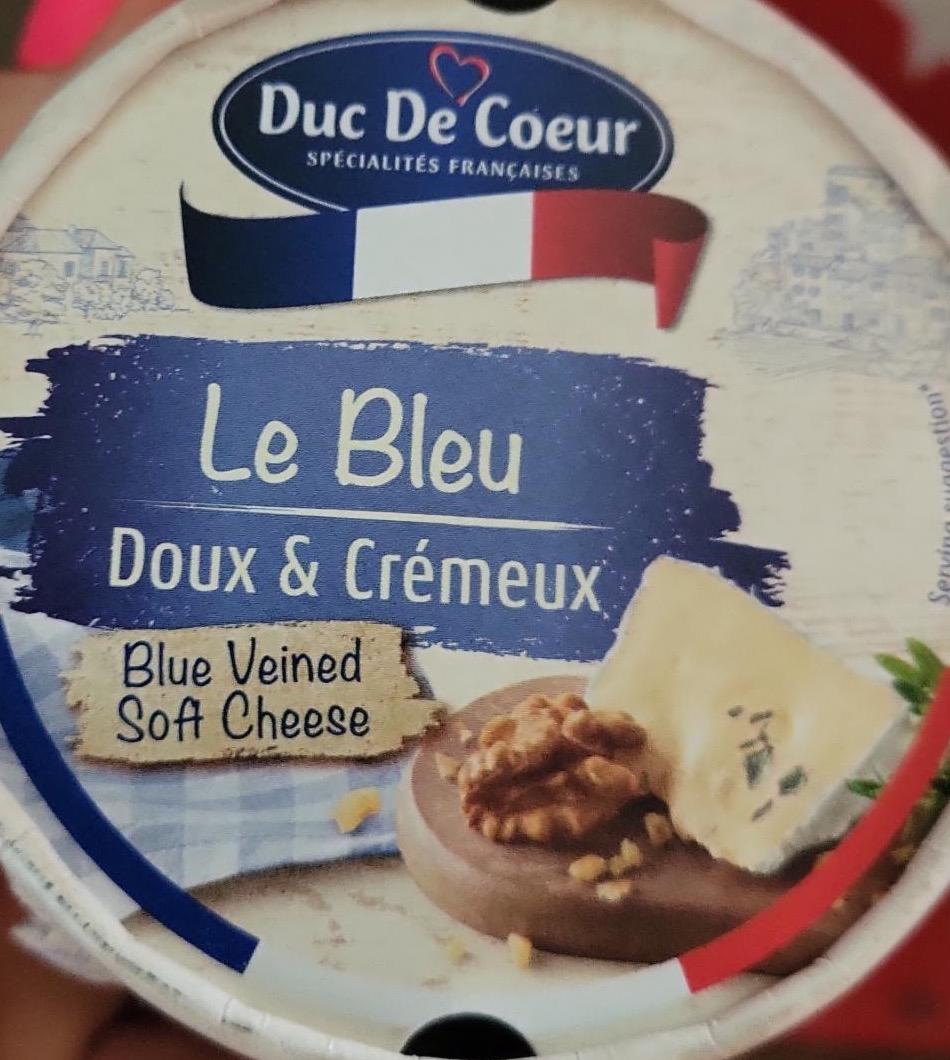 Zdjęcia - Le Bleu Doux & Crémeux Duc De Coeur
