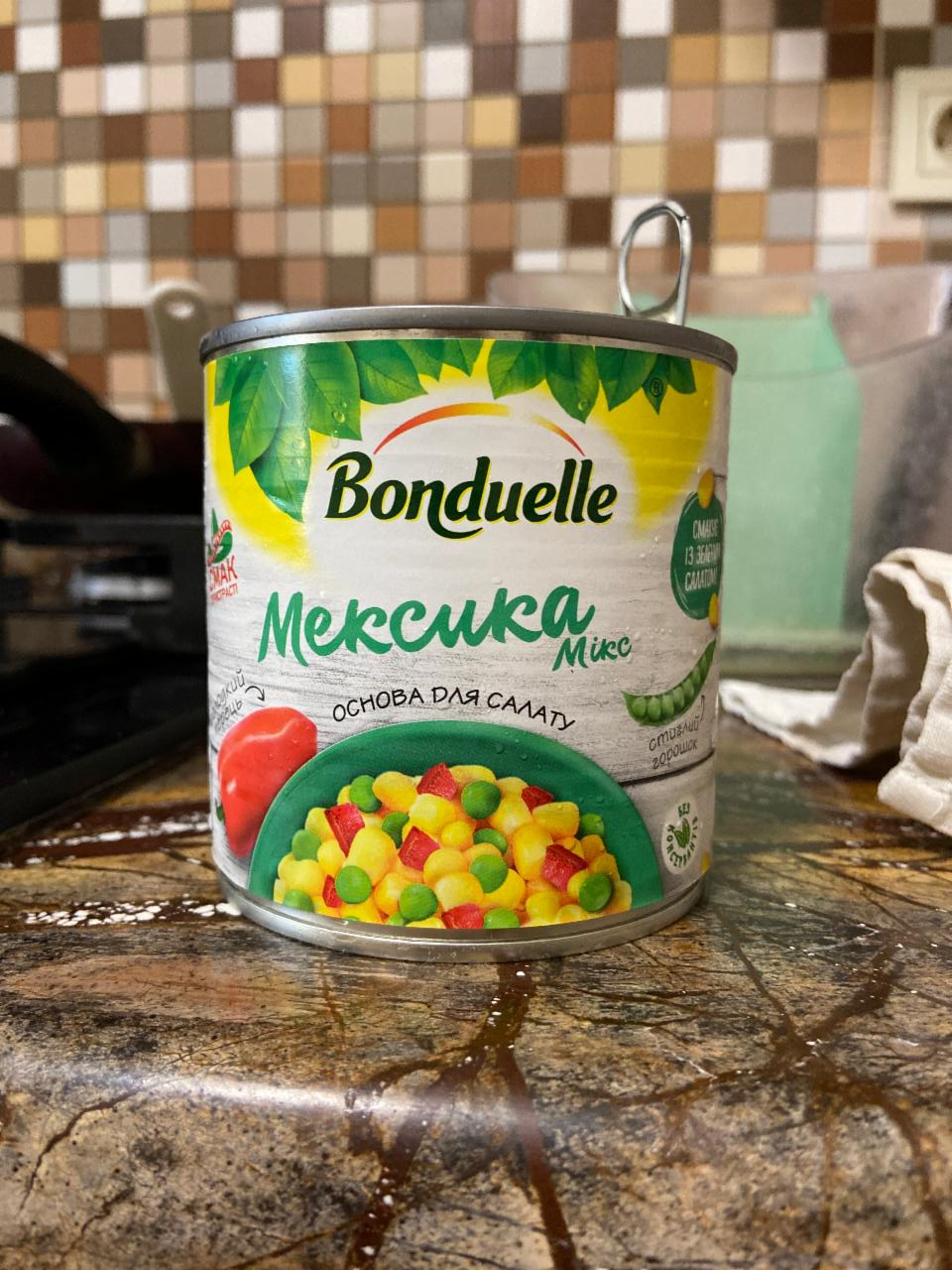 Zdjęcia - Bonduelle Mexico Mieszanka warzywna 300 g