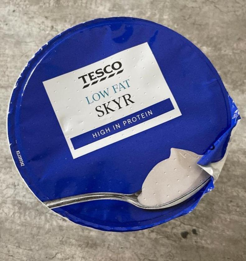 Zdjęcia - Low fat Skyr high in protein Tesco