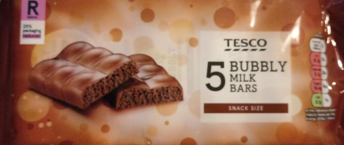 Zdjęcia - BUBBLY Milk Bars Tesco