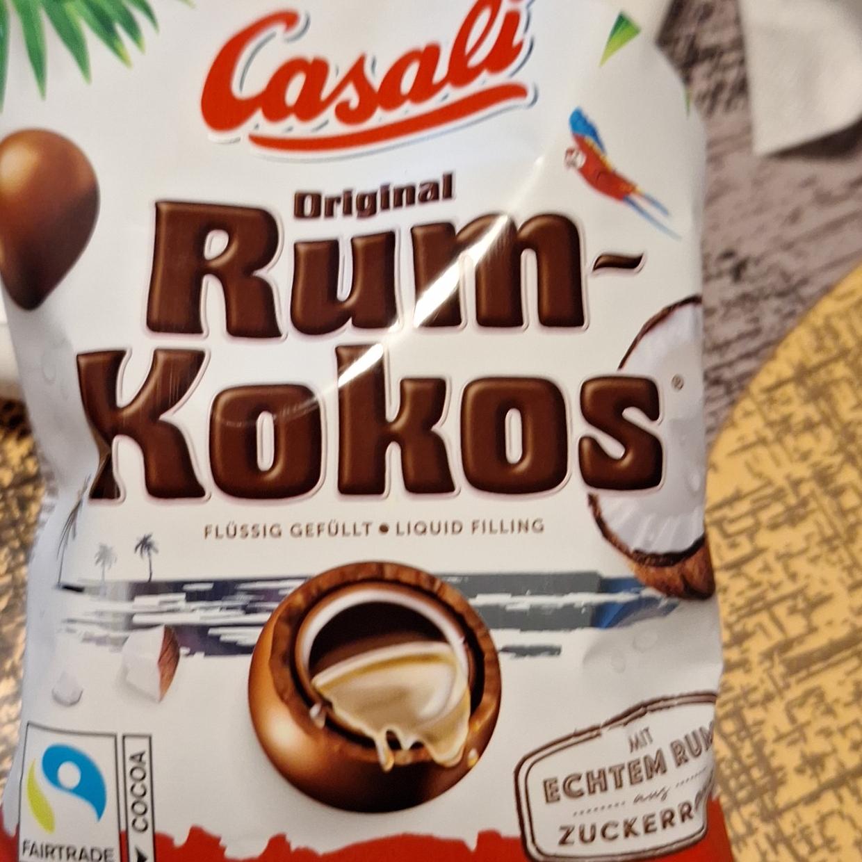 Zdjęcia - Original rum-kokos Casali