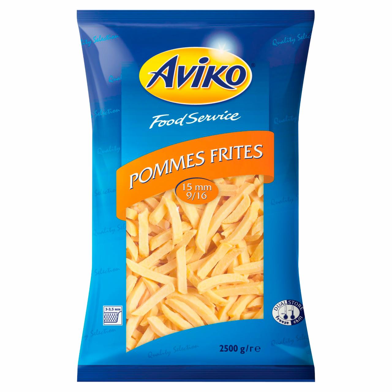 Zdjęcia - Aviko Frytki ziemniaczane 15 mm 2500 g