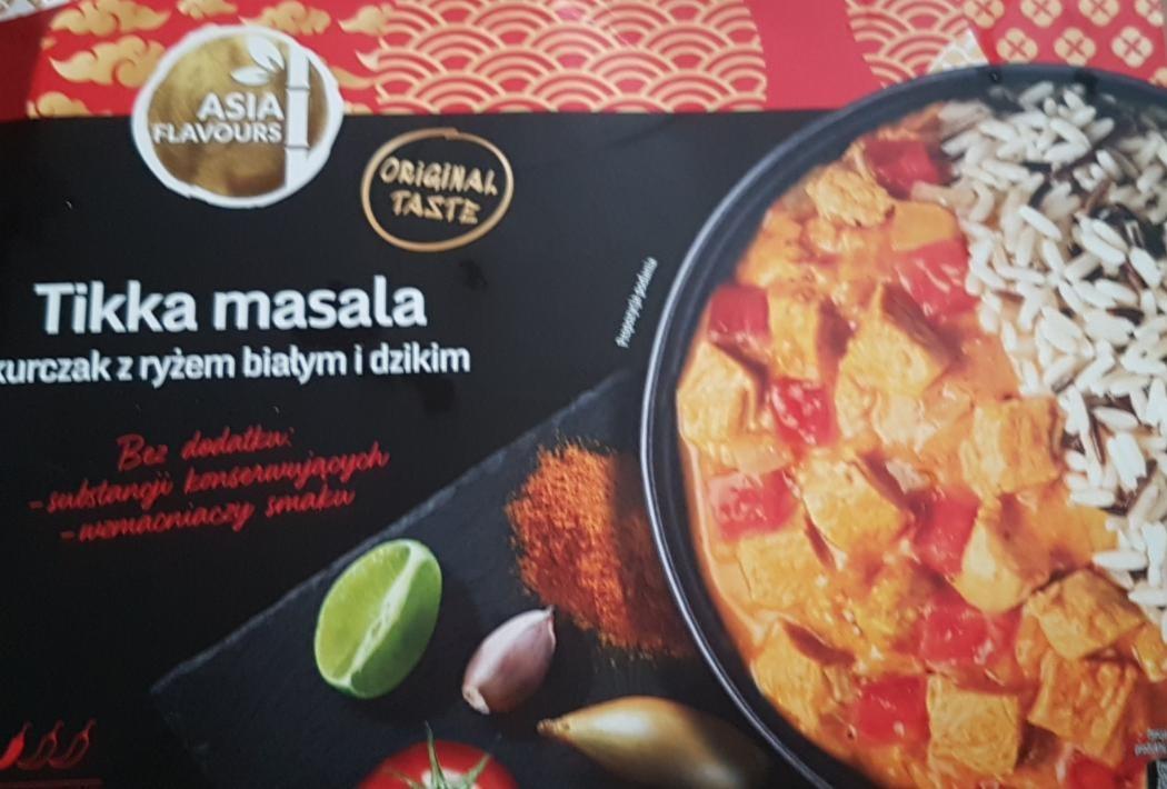 Zdjęcia - Tikka masala kurczak z ryżem białym i dzikim Asia Flavours