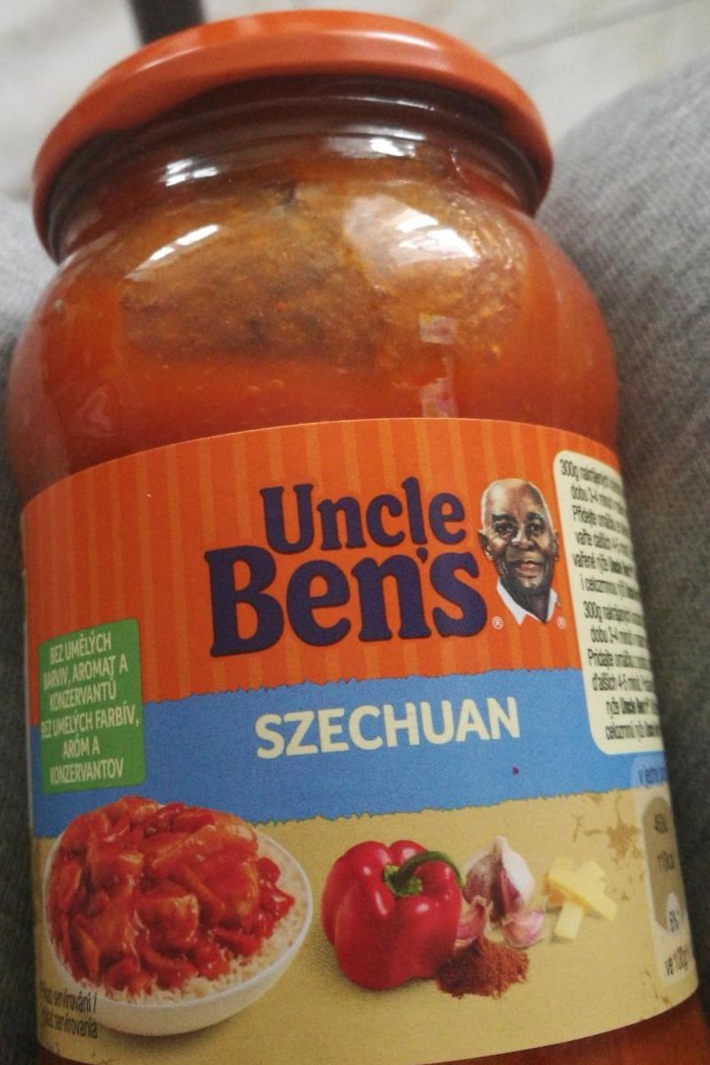 Zdjęcia - Pikantny sos chilli z kruchymi warzywami uncle ben's