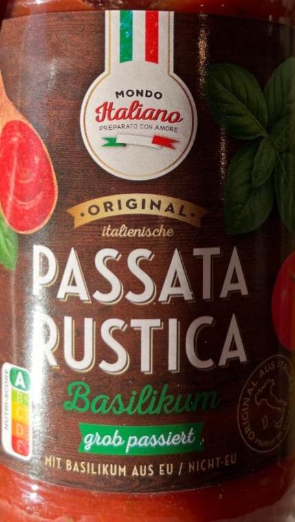 Zdjęcia - Passata rustica Basilikum Mondo Italiano