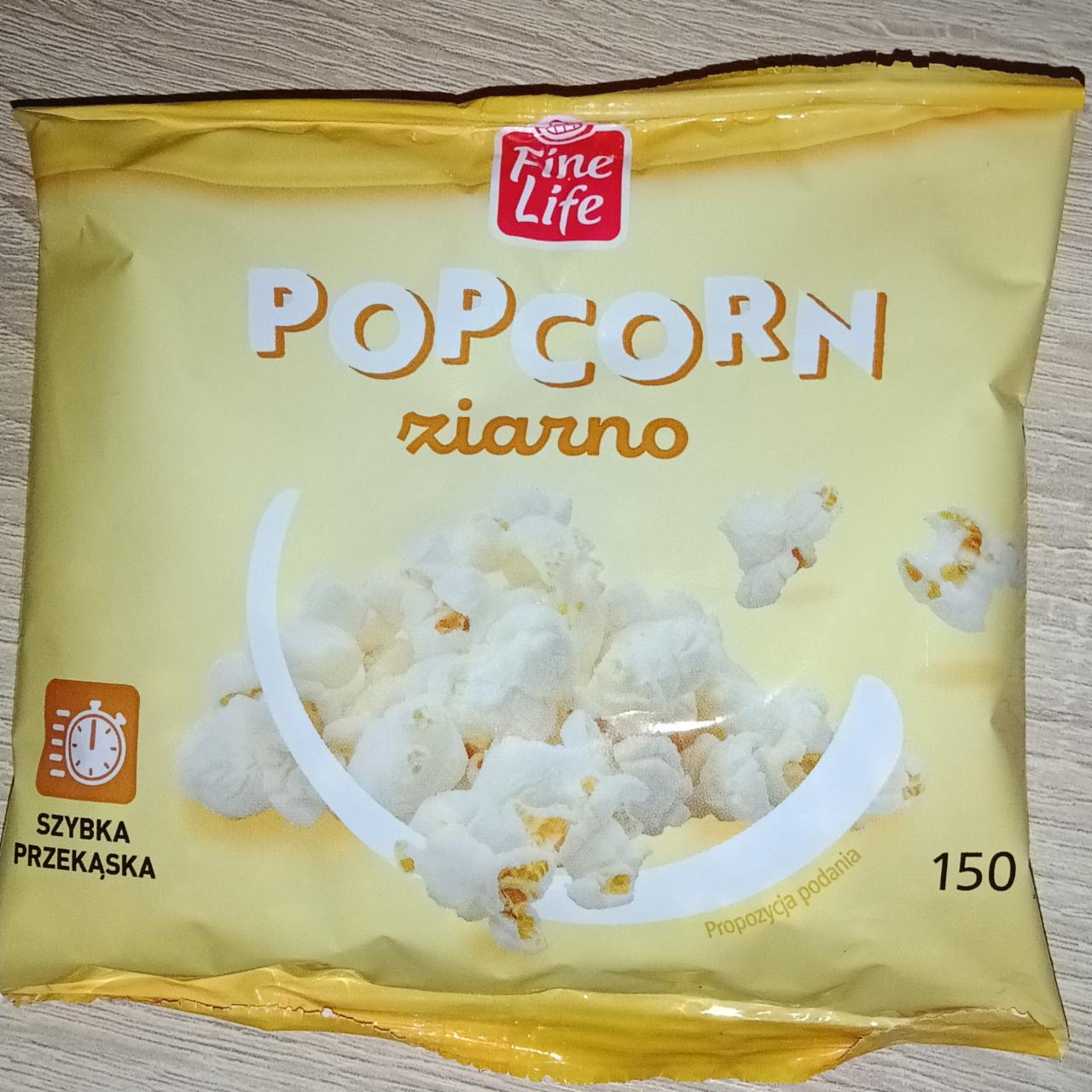 Zdjęcia - Popcorn ziarno Fine Life