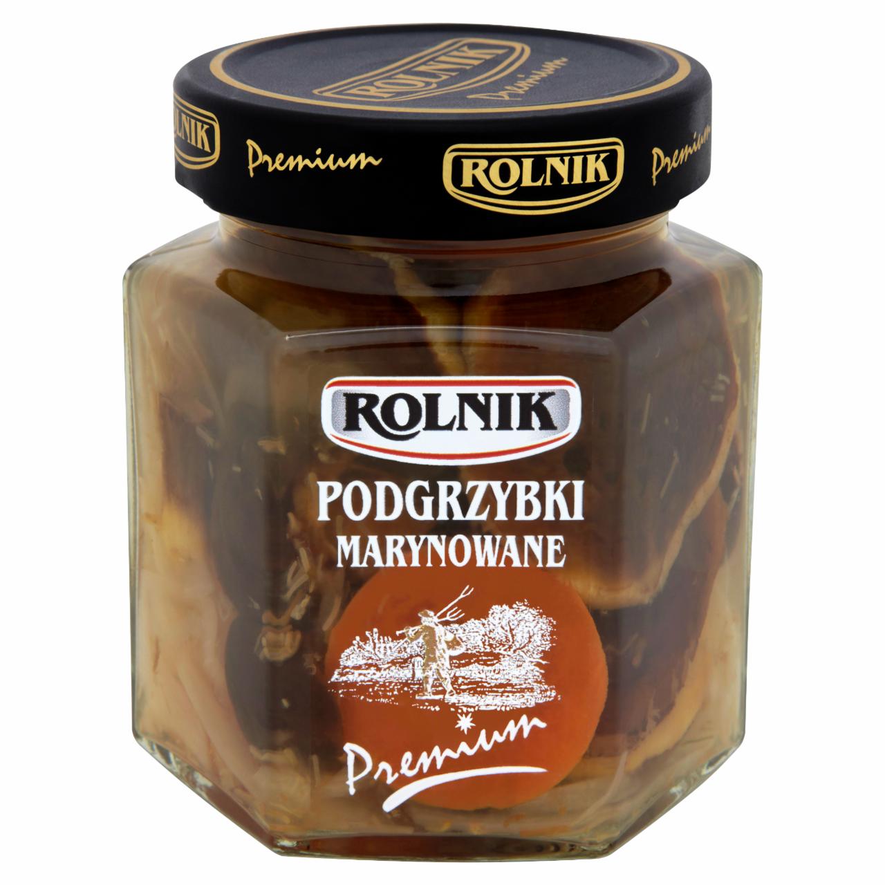 Zdjęcia - Rolnik Premium Podgrzybki marynowane 265 g