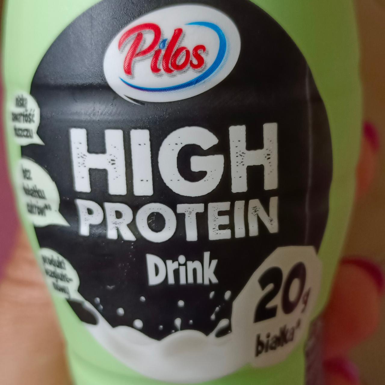 Zdjęcia - high protein drink style pistachio Pilos