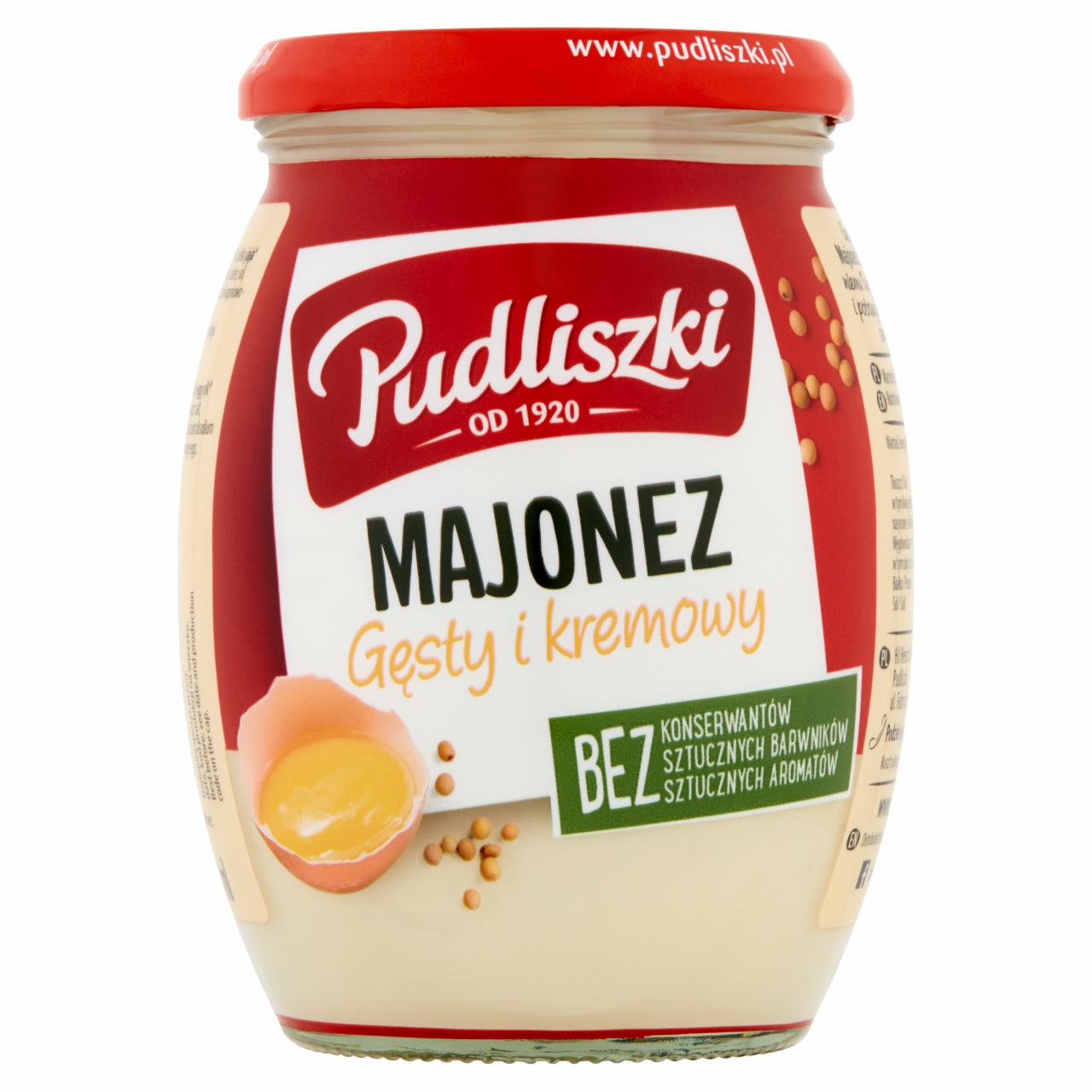 Zdjęcia - Pudliszki Majonez 680 g