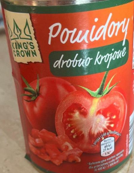 Zdjęcia - Pomidory drobno krojone King's Crown
