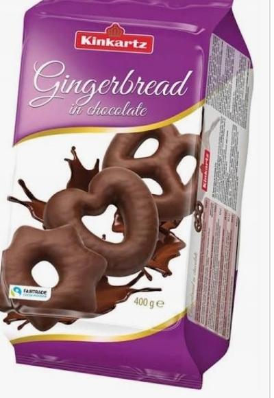 Zdjęcia - Kinkartz Gingerbread in chocolate