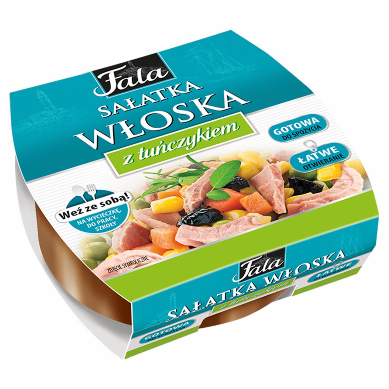 Zdjęcia - Fala Sałatka włoska z tuńczykiem 175 g