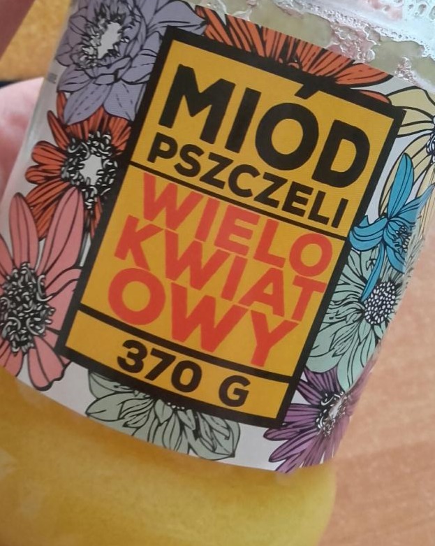 Zdjęcia - Miód pszczeli wielokwiatowy Mazurskie Miody