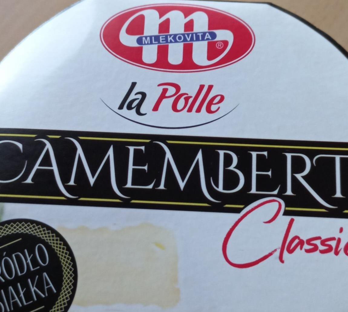 Zdjęcia - Ser Camembert Classic Mlekovita 120g
