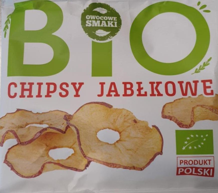 Zdjęcia - chipsy jabłkowe Bio Owocowe Smaki