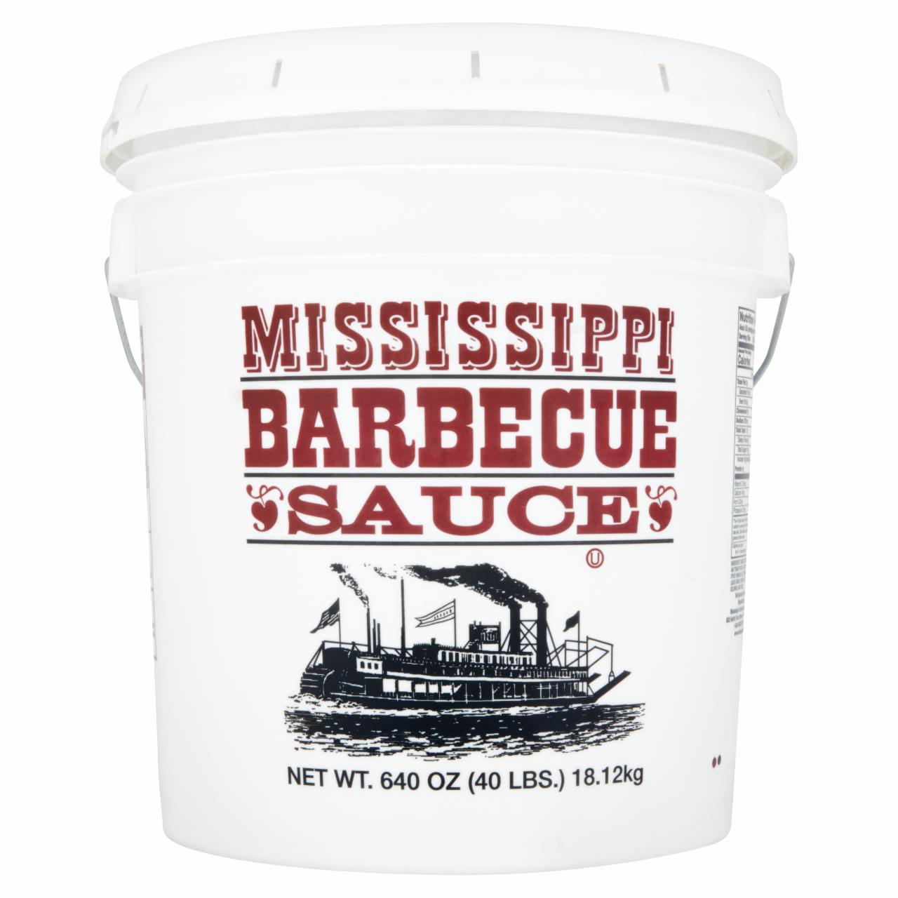 Zdjęcia - Mississippi Oryginalny amerykański sos BBQ Original 18,12 kg