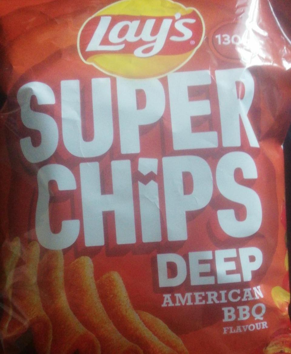 Zdjęcia - Super Chips deep american bbq Lay's