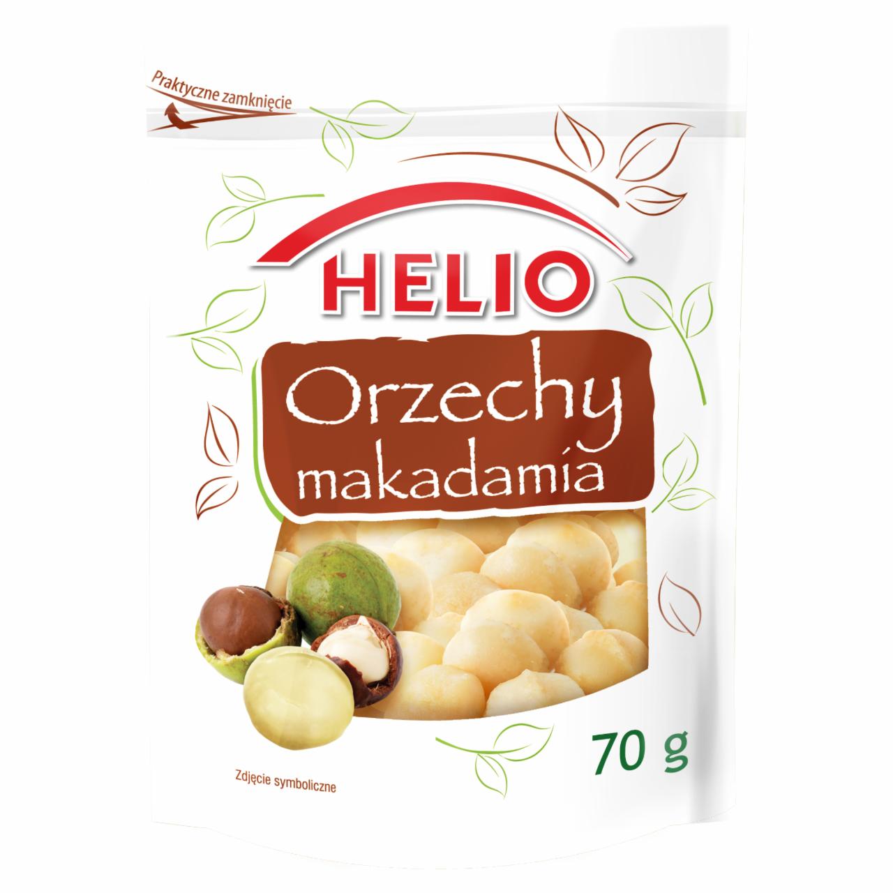 Zdjęcia - Helio Orzechy makadamia 70 g