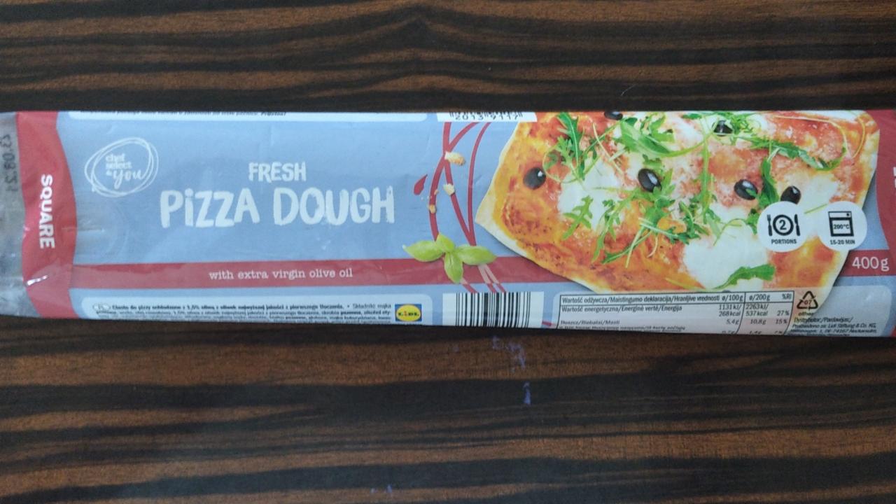 Zdjęcia - Pizza dough lidl