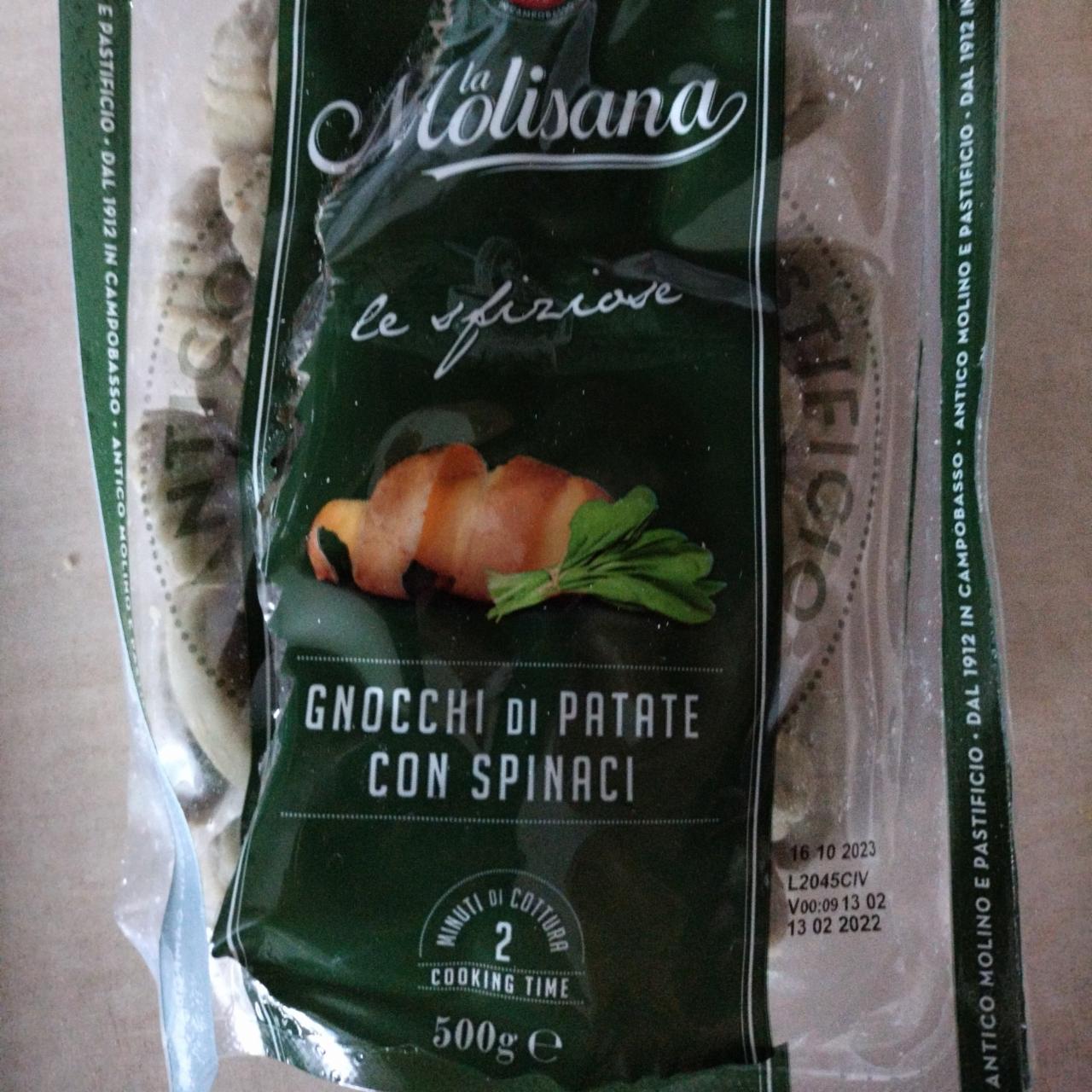 Zdjęcia - Gnocchi di patate con spinaci la Molisana