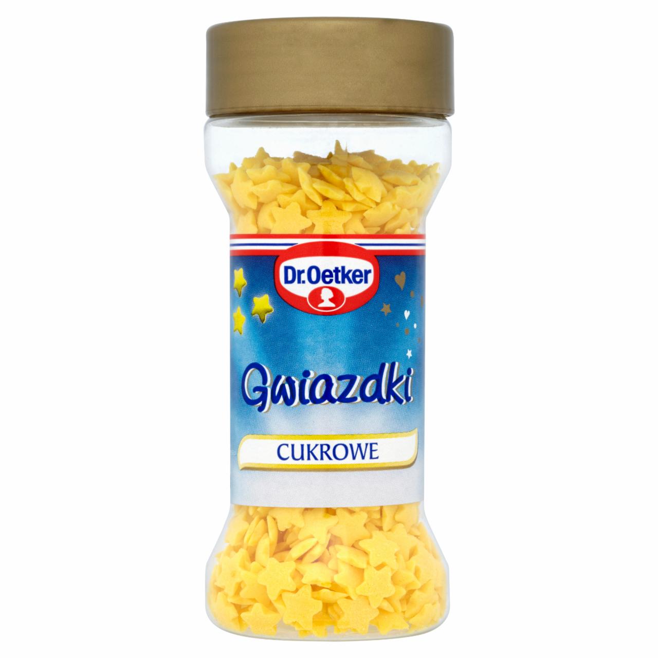 Zdjęcia - Dr. Oetker Gwiazdki cukrowe 40 g