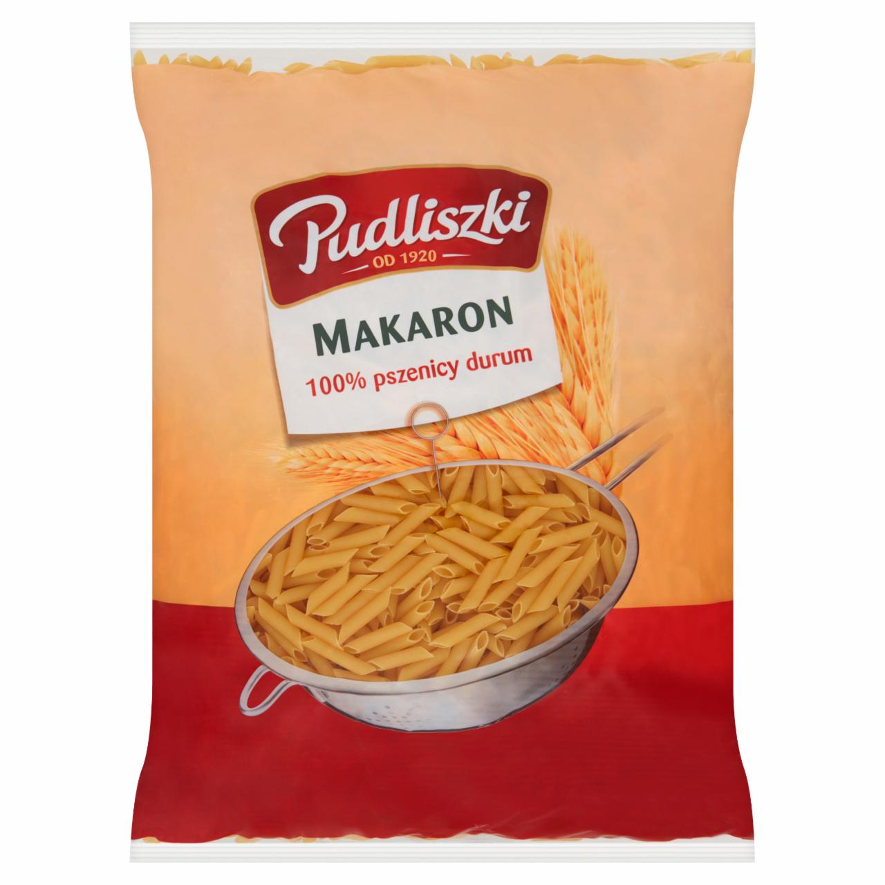 Zdjęcia - Pudliszki Makaron 100% pszenicy durum Rurki 3 kg