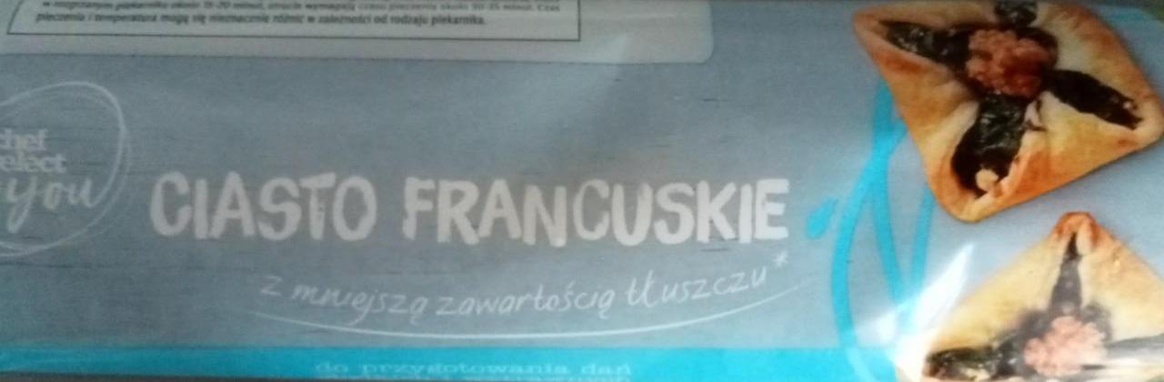 Zdjęcia - ciasto francuskie z mniejszą zawartością cukru poprawne kcal