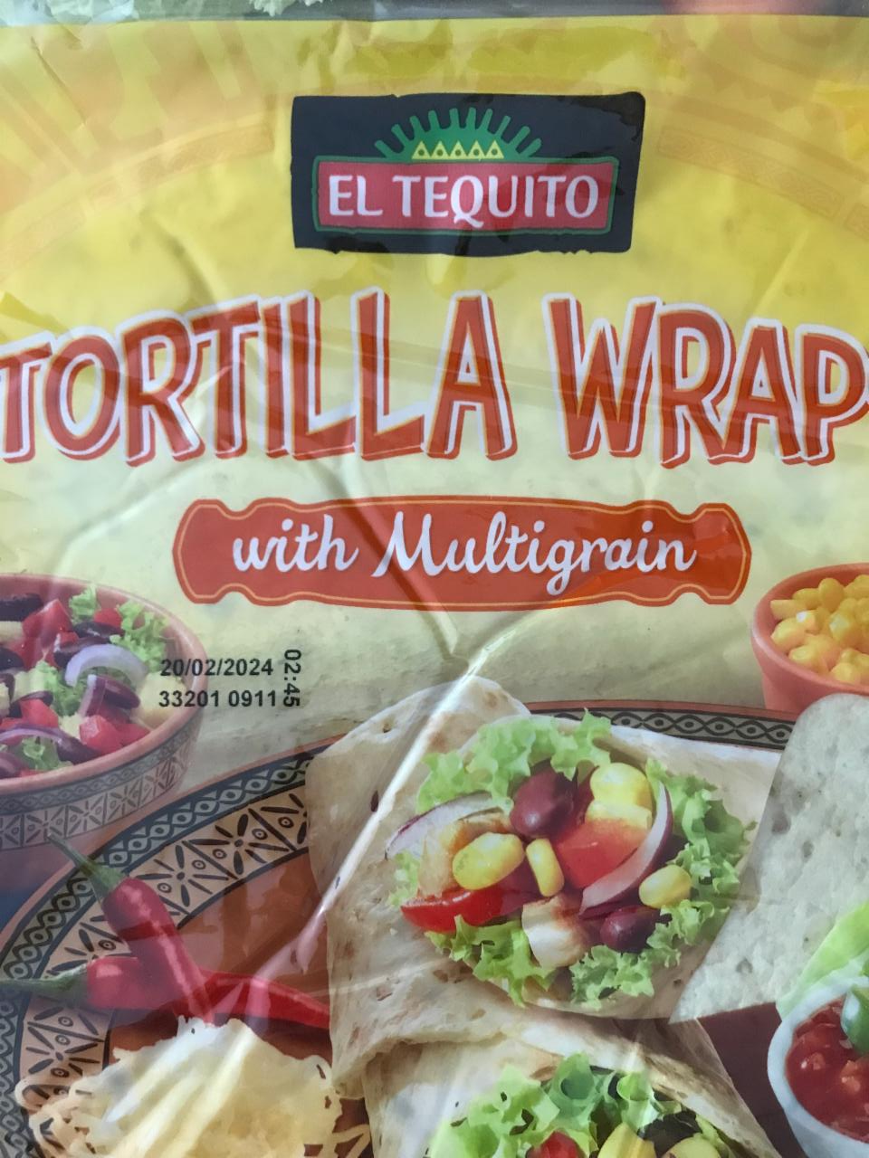 Zdjęcia - Tortilla Wraps with Multigrain El tequito
