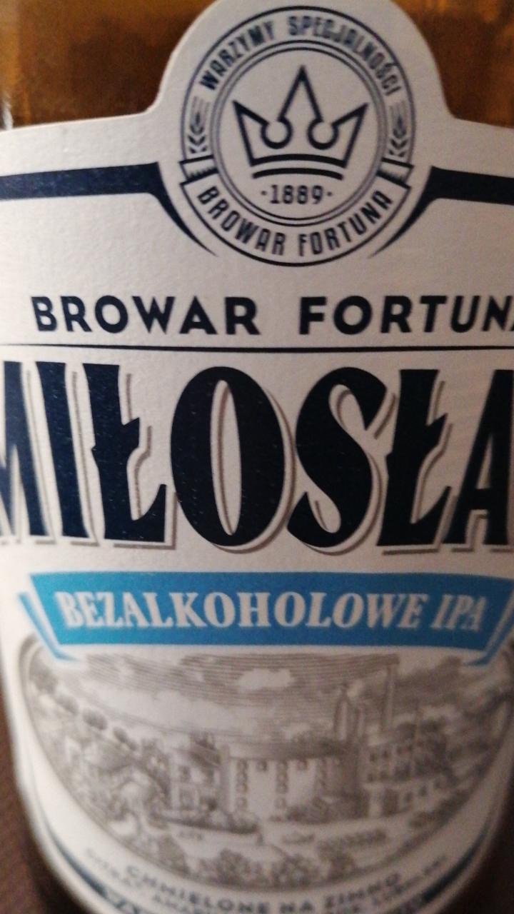 Zdjęcia - Miłosław Bezalkoholowe IPA